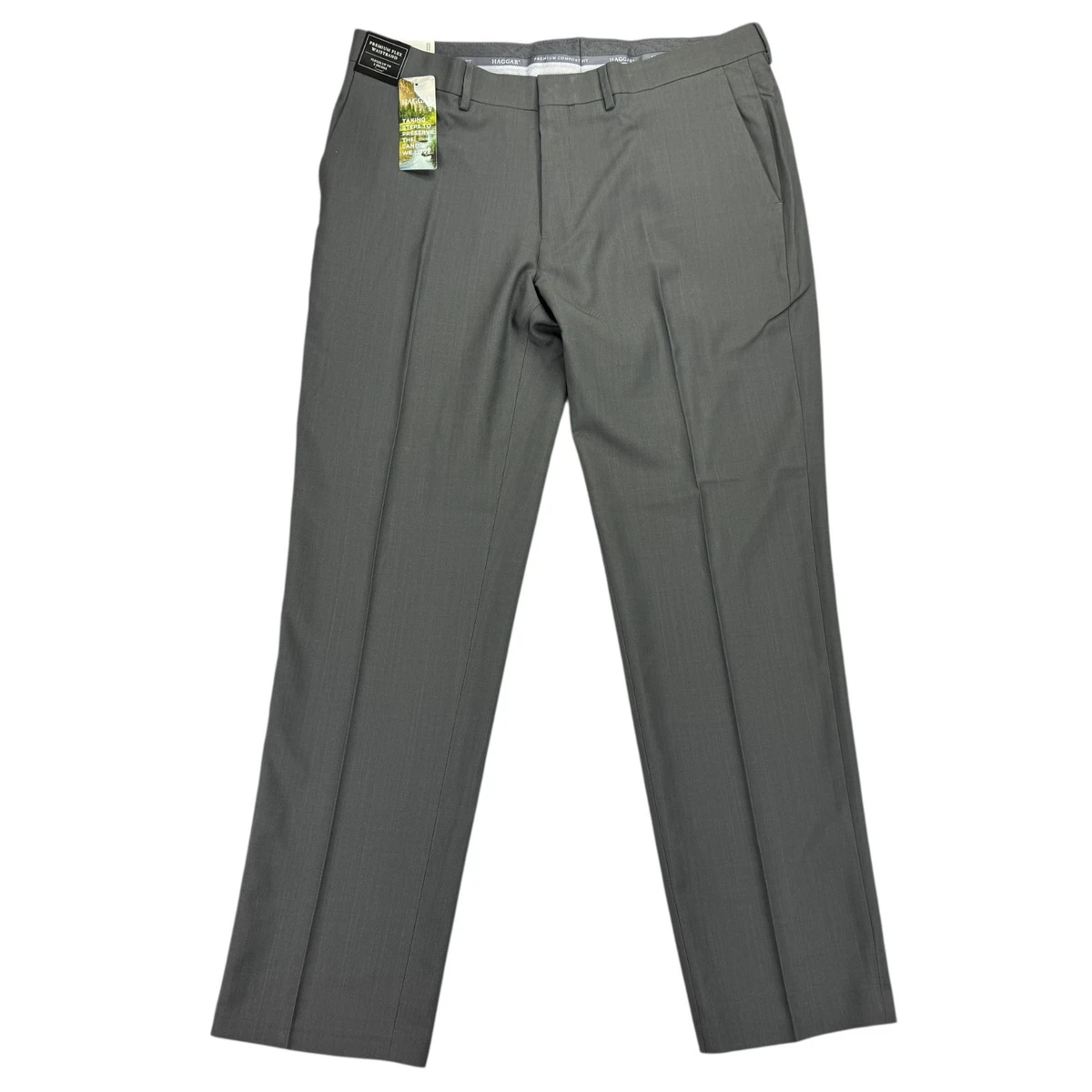 Haggar Slim Pants for Men for sale | eBay