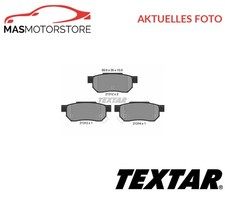SATZ BREMSBELÄGE BREMSKLÖTZE TEXTAR 2131201 A FÜR HONDA CIVIC VI,ACCORD III