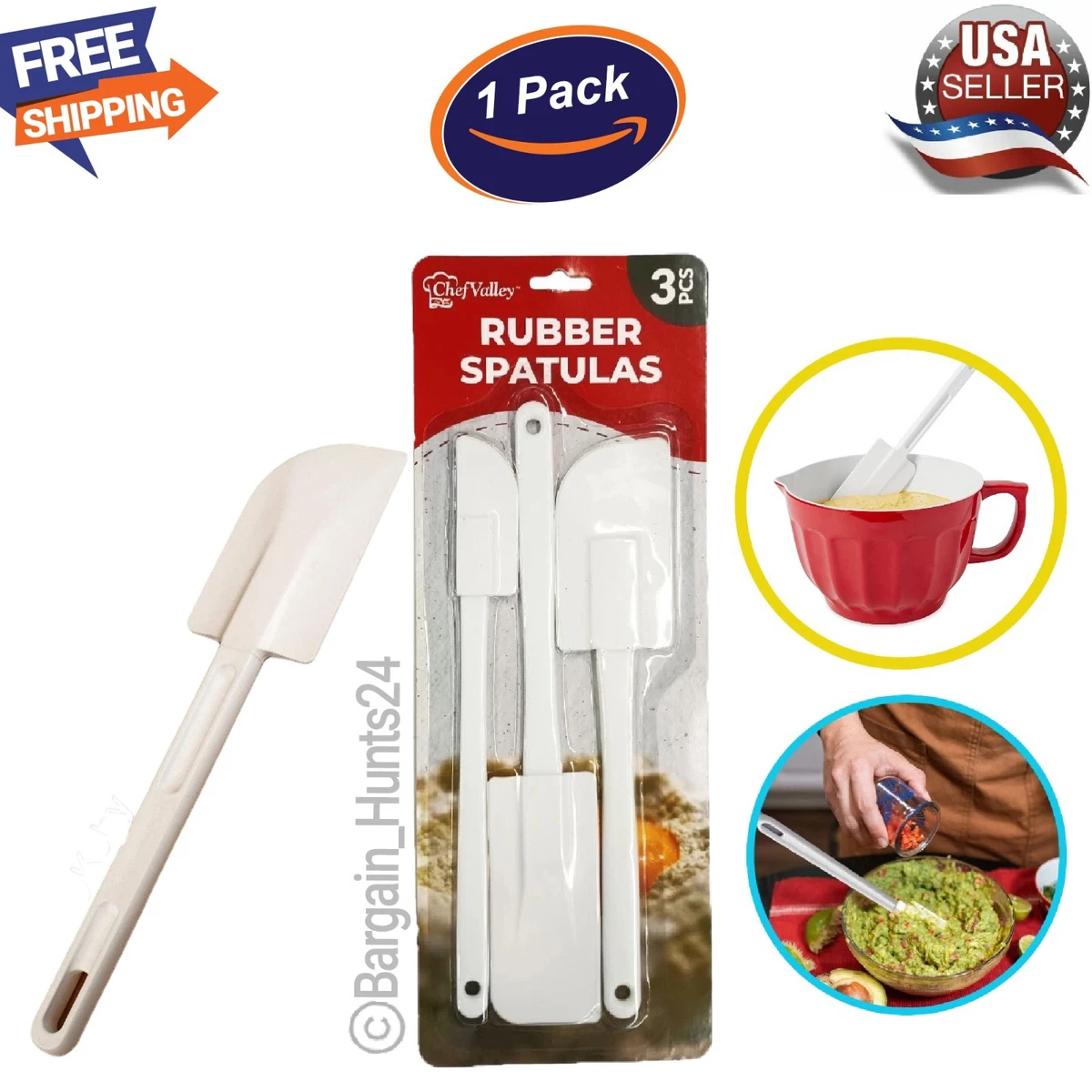 Tovolo Spatula Tovolo Hecho Con Espátula De Amor, Utensilio De Cocina Para Preparar Alimentos Y Comidas, Hornear, Mezclar, Girar Y Mucho Más Tovolo Food Traveler