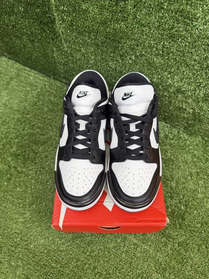 Talla 10.5 - Nike Dunk Twist Low Panda W Hombre Talla 9 DS NUEVO Foto 2 de 4