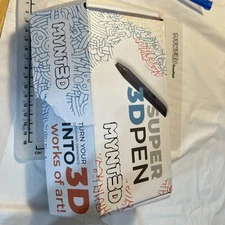 MYNT3D MP030-BK 1.75mm Super 3D Printing Pen Read Details!!!!