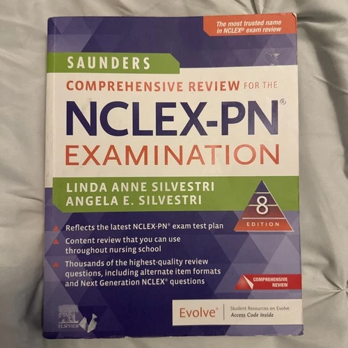 Saunders Comprehensive Review for the NCLEX-PNÂ® Examination - Paperback - GOOD