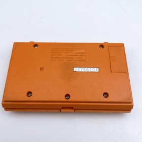 Good Nintendo Game & Watch Donkey Kong DK-52 Orange