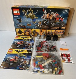 LEGO The LEGO Batman Movie: Killer Croc Tail-Gator (70907) 86% Complete