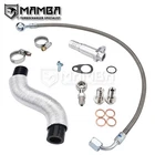 Turbo Oil feed Return Pipe for Mini R55 R56 R57 R58 R59 R60 R61 N14 N18 S / JCW
