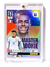 Desire Doue Panini FIFA Card #616 Master Rookie France + Magnetic Case. rookie card picture