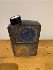 Troika Pottery Chimney Vase Decorated By Avril Bennett. Good Vintage Condition