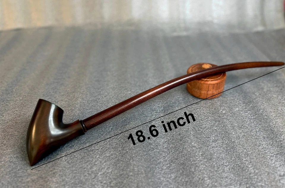 Rauchtabak Langpfeife Churchwarden Handmade Pfeife