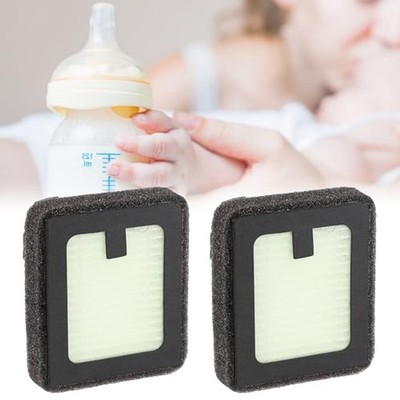 Ersatzfilter für Brezza Baby Flaschentrockner 2-teiliges HEPA-Filterset