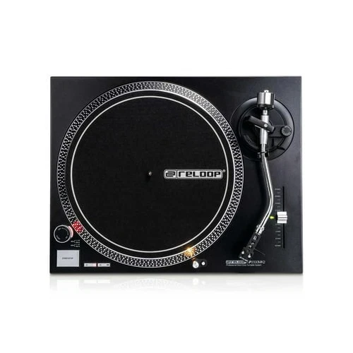 Sistema de tocadiscos USB Reloop Professional Direct Drive RP2000