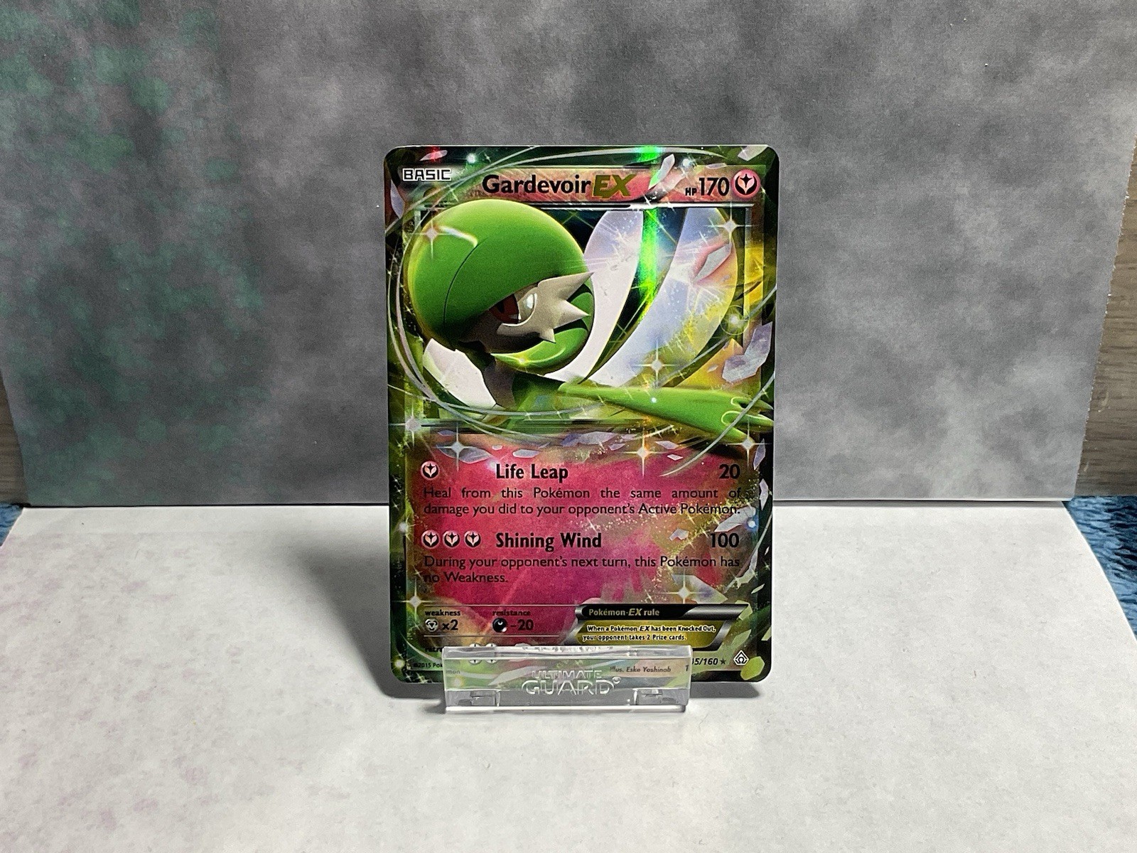 Gardevoir EX 105/160 - Primal Clash Pokemon Card - VLP/NM