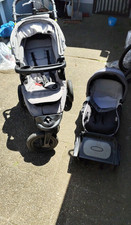 Jogger Kinderwagen Einsitzer mit Babywanne, G...