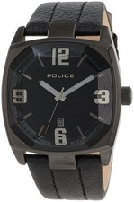 Police Edge  Analog Black Dial Men's Watch - PL12963JSB/02 WITHOUT BOX
