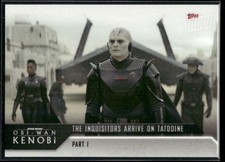 2022 Topps Now Star Wars Obi-Wan Kenobi Trading Cards Checklist 10