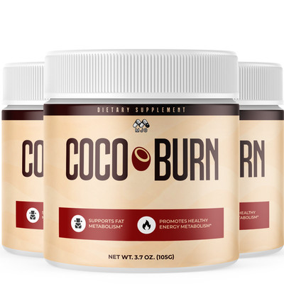 (3 Pack) Coco Burn Powder Advanced Weight Management CocoBurn 90 Servings