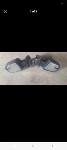 Door Mirror Set-Manual Textured Black 4 Piece Mirror Set fits 2018 Ford F-150