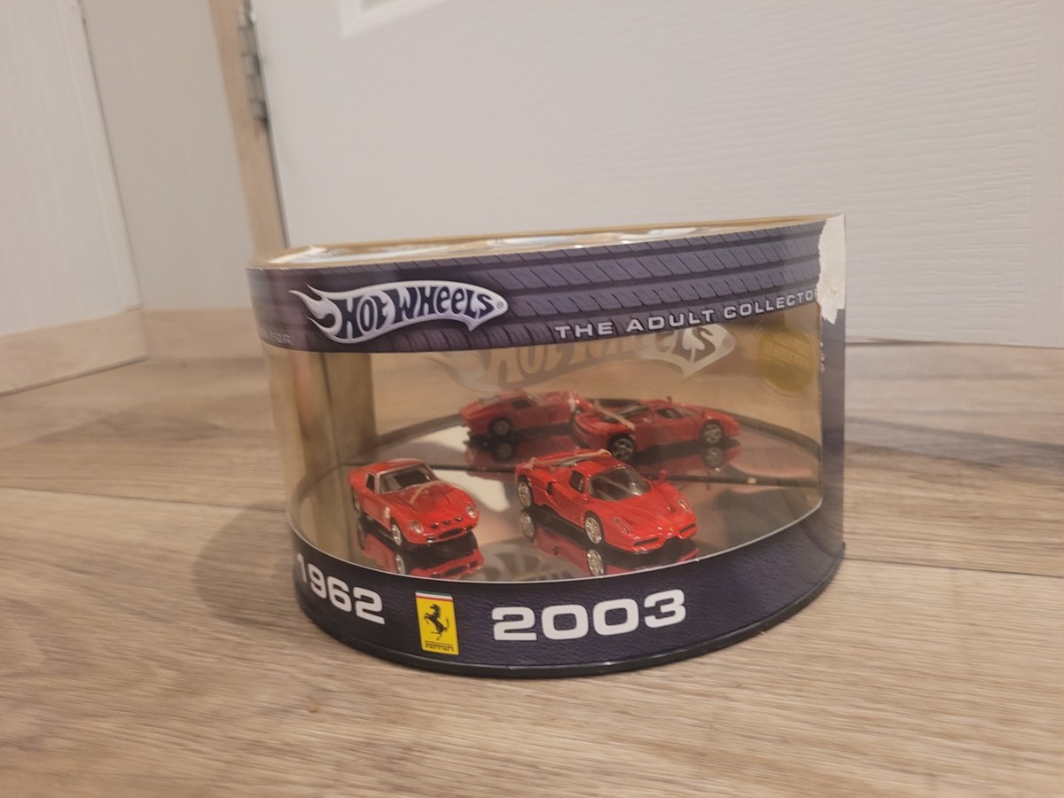 Hot Wheels Ferrari 250Gto & Enzo 1/64 Scale Set of 2 | eBay