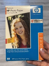 HP Premium Photo Paper for Inkjet Printer 4x6 100 Sheets