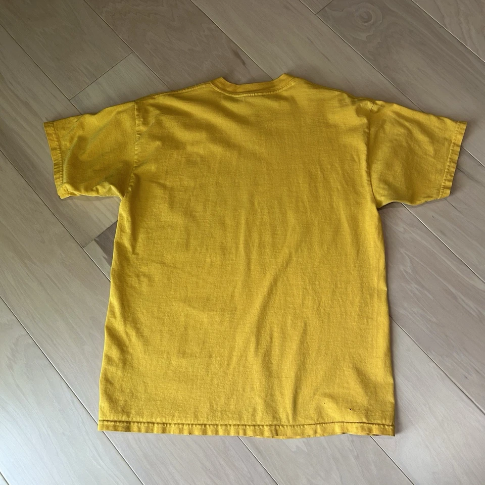 Camiseta amarilla vintage University of Colorado Go Buffs talla grande Foto 2 de 3