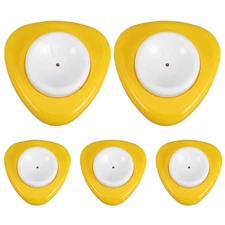 5 Pcs Egg Piercer for Raw Eggs Cutter Tool Hole Puncher with Base