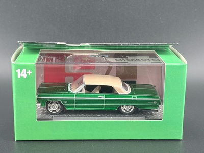 #ad #ad M2 1964 Chevrolet Impala Metallic Green 32500 107 1 64 $11.99