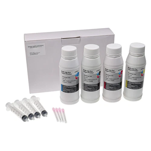 4x250ml Sublimationstinte B/C/M/Y für Ricoh Aficio SG 3100 SG 3100SF SG 3110