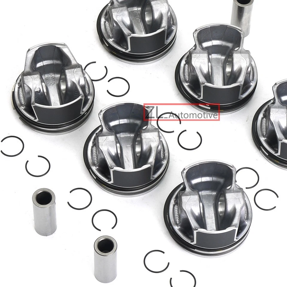 Engine Rebuild Piston Gaskets Set 11:1 For BMW M140i 540i X3 F30 G01 G31 B58 3.0 - Image 3 of 4