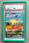 2021 Pokémon Evolving Skies Leafeon VMAX Alt Art Secret Rare #205/203 | PSA 10
