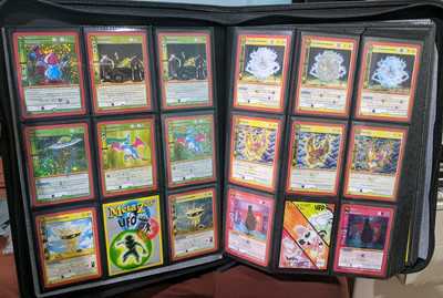 Metazoo Cryptid Nation - UFO Full Master Set 100% Complete , No