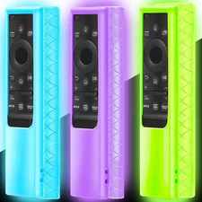 3 Pack Case Compatible with Samsung Smart TV Remote Control 2021/2022, Cover ...