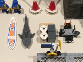 2008 Lego City 7739 Coast Guard Patrol Boat & Tower Complete Box + Instructions
