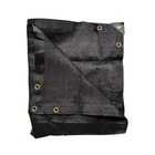 Black Mesh Heavy Duty Tarp 90- 95% Privacy, Brass Grommets, UV Protection