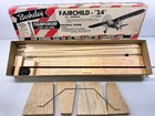 Berkeley Fairchild "24" Balsa Wood Model Airplane Kit Rare NEW IN BOX WB21 — photo 4