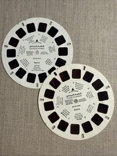 View-Master 34142, Dinosaurs - 2 REELS ONLY A C