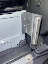 No Drill B-Pillar Mount Lagun Sprinter Driver Passenger 2007-2026 VS30 NCV3 USA