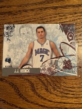 J.J. Redick 2006-07 Topps Luxury Box Orlando Magic /499 Rookie