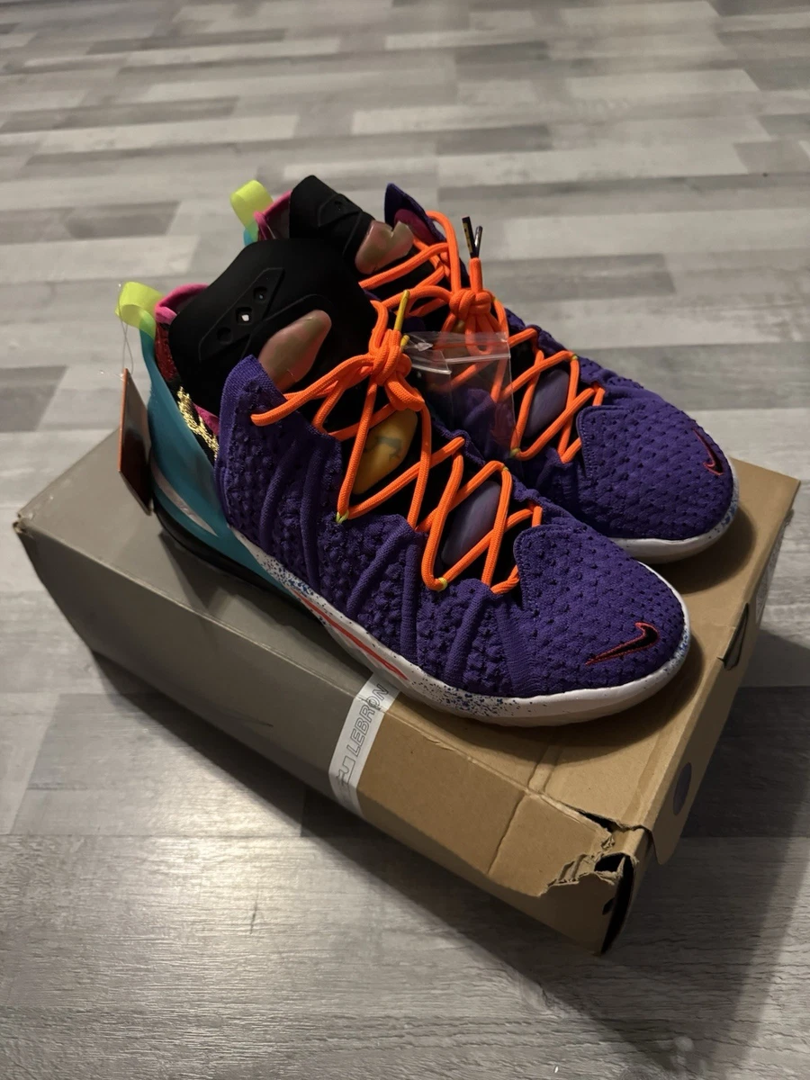 ナイキ LEBRON XVIII (GS) Nike LeBron 18 - огромный выбор по лучшим ценам | eBay