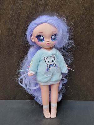 Na Na Na Ultimate Surprise Rainbow Kitty Piper Doll 11'' Purple