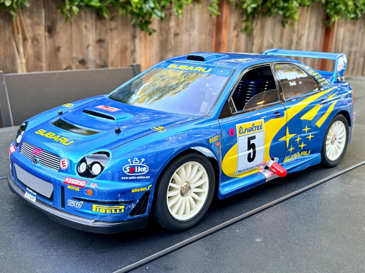 Kyosho Nitro & Glow Fuel Hobby RC Car, Truck & Motorcycle Touring