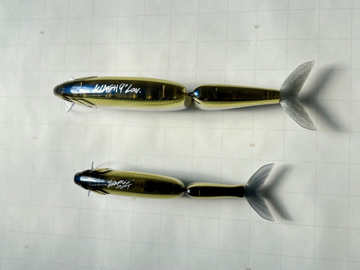 US Seller ] DRT KLASH 9 Low & TiNY KLASH Low # BIWA SILVER LOTUS