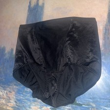 Vintage MAIDENFORM All-The-Time Brief PANTY Girdle SATIN Nylon Stretch 2X