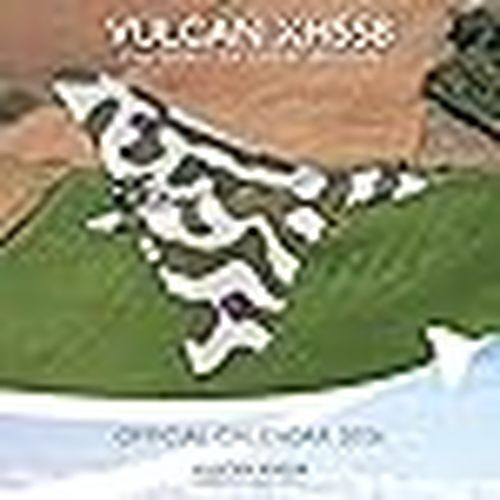 Vulcan XH558 2026 Square Wall Calendar NEW