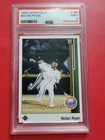 Nolan Ryan 1989 Upper Deck Baseball Card #145 PSA 9 MINT