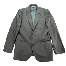 J CREW Ludlow Loro Piana Slim Fit Navy Super 120s Wool Blazer Jacket 44L Italy