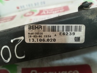 kondensator OPEL CORSA C COSMO 368169