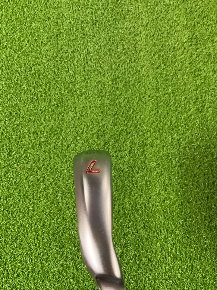 Ping G425 Red Dot 7 Hierro True Temper Elevate Acero Rígido DEMOSTRACIÓN Ajuste Derecha 37.5” Foto 3 de 4
