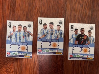 FIFA World Cup 2026 ETERNAL adrenalyn xl Panini 2026 Eternal X3