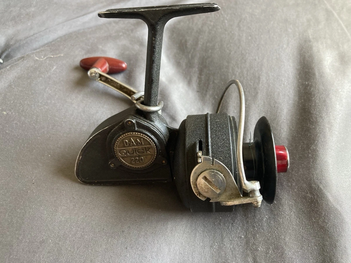 Quick 220 Reel In Vintage Spinning Fishing Reels for sale | eBay