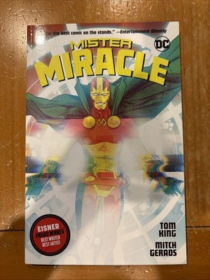 Mister Miracle by Tom King Mitch Gerads DC Comics TPB