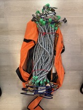 New Tire Cable Snow Chains Pair W Bag Stock 897sf 44550 45550-22.5 New Tire Cable Snow Chains Pair W Bag Stock 897sf 44550 45550-22.5